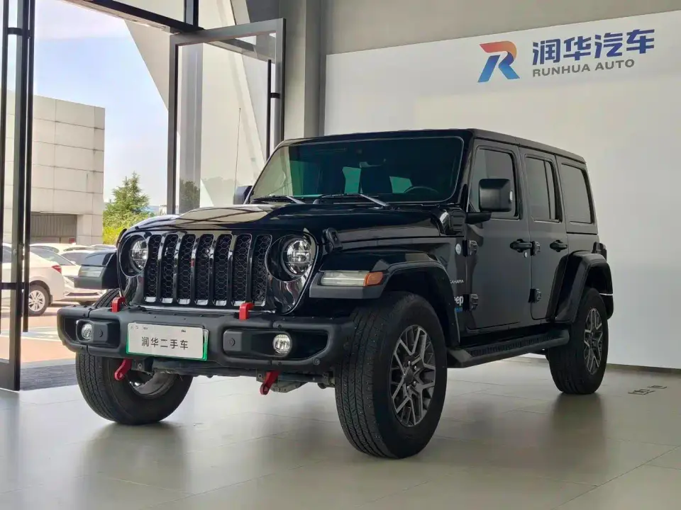 Jeep Wrangler 2.0T Sahara Four-Door 2021