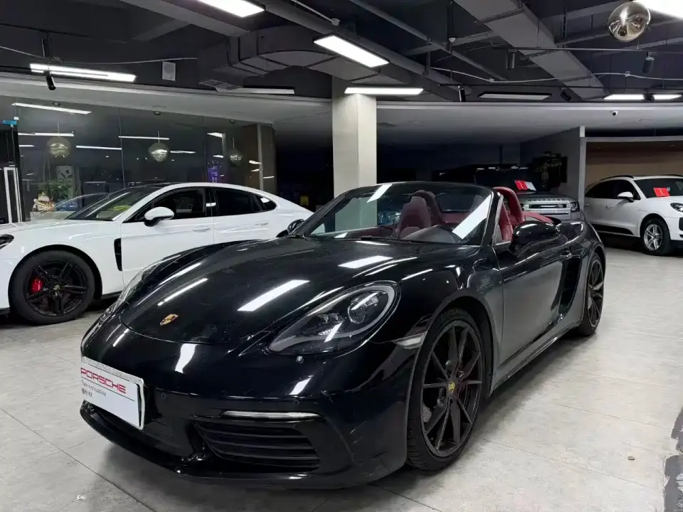 Porsche 718 Boxster 2.0T 2021
