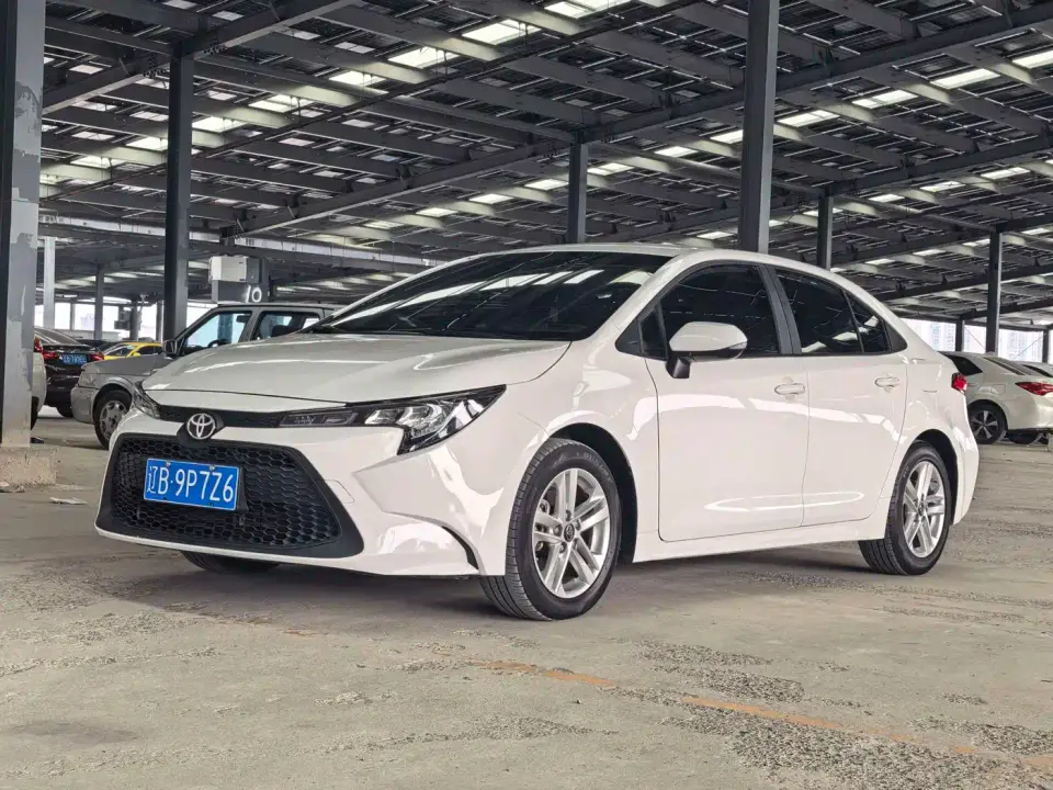 Toyota Levin TNGA 1.5L CVT Progressive Edition 2022