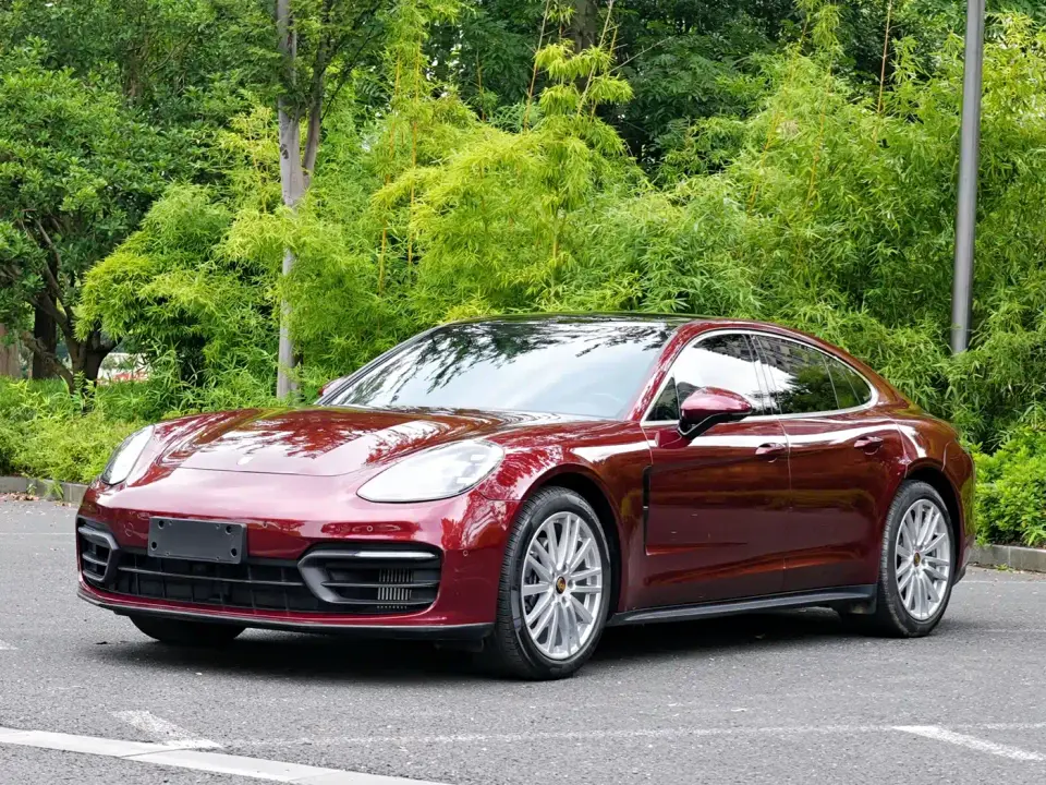 Porsche Panamera Model Panamera 2.9T 2021