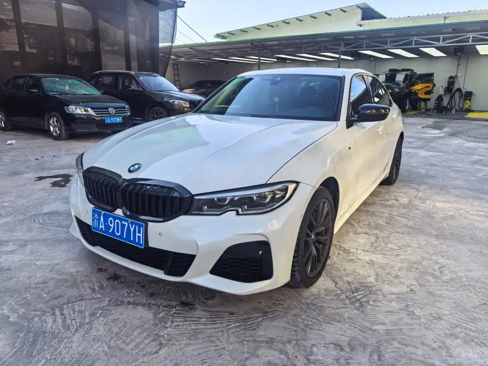 BMW 3 Series Facelift 325i M Sport Shadow Edition 2021