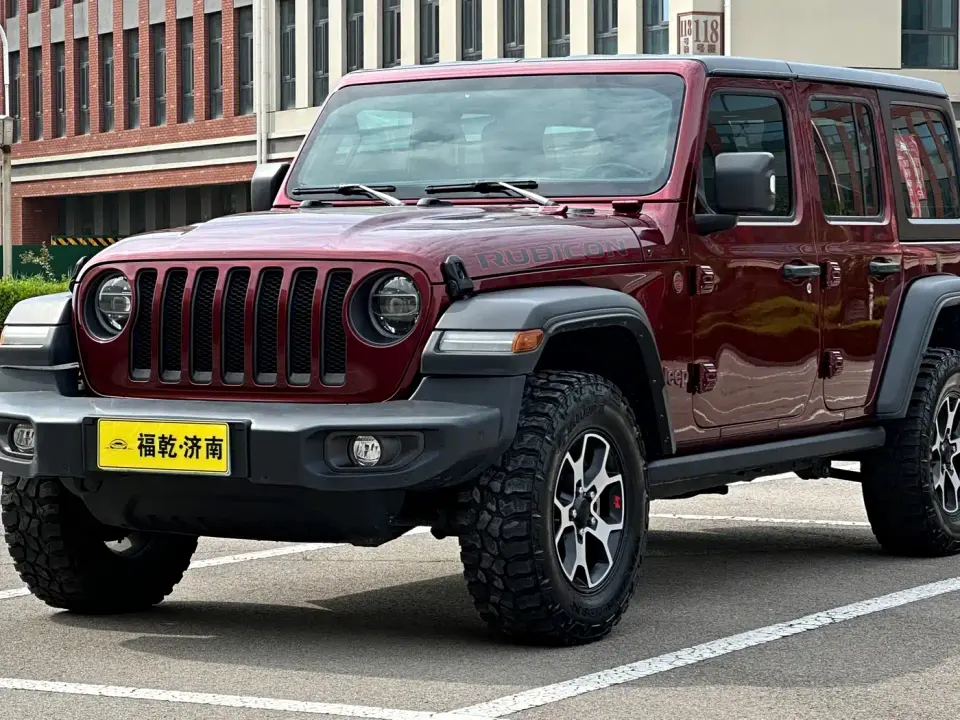 Jeep Wrangler 2.0T Rubicon Four-Door 2024