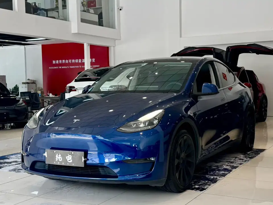 Tesla Model Y Model Long Range AWD 2021