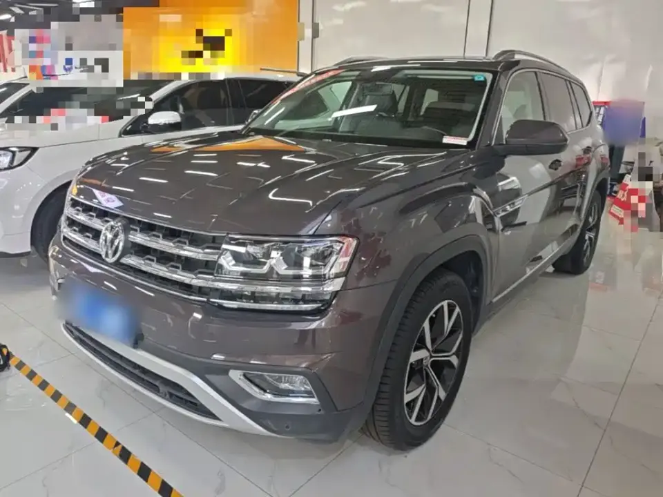Volkswagen Teramont 380TSI 4WD Luxury Edition China VI 2020