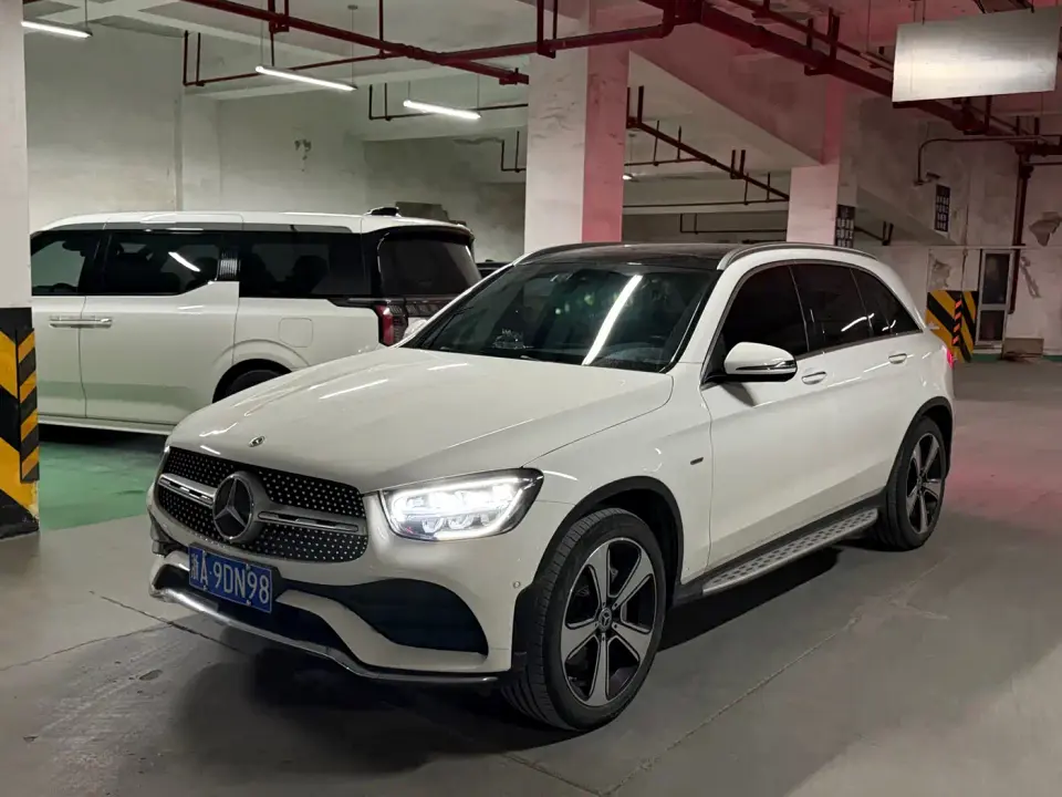 Mercedes-Benz GLC-Class Facelift GLC 300 L 4MATIC Dynamic Collector's Edition 2022