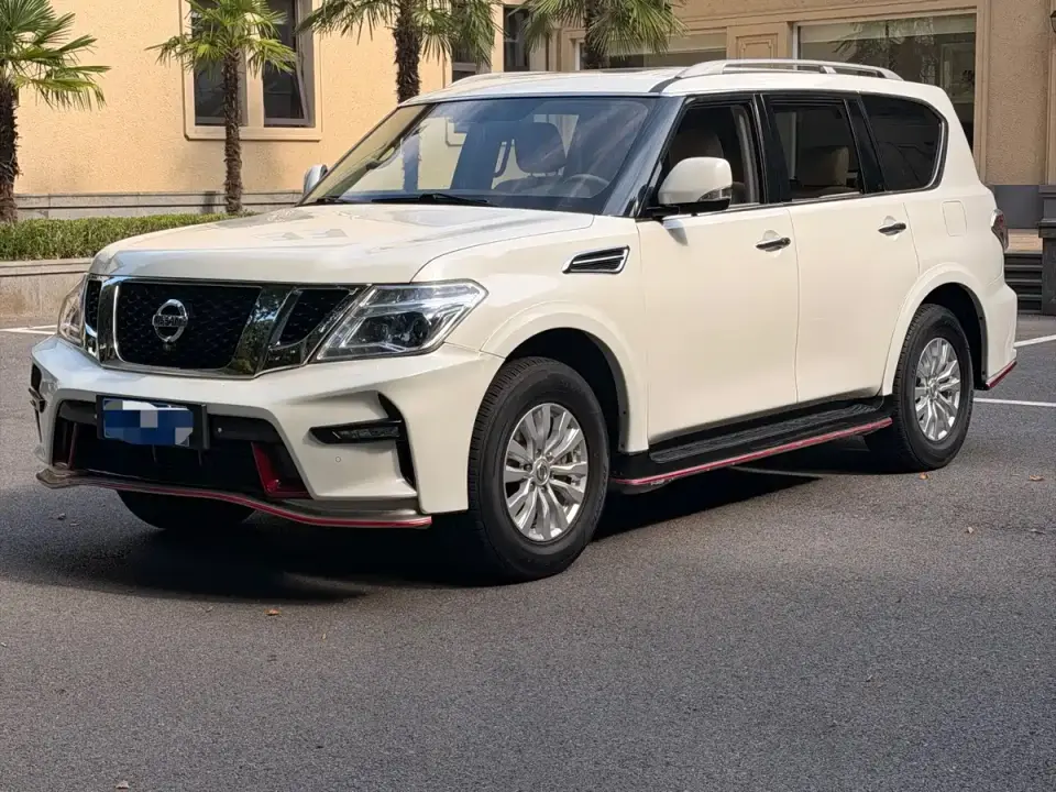 Nissan Patrol 4.0L Platinum 2019