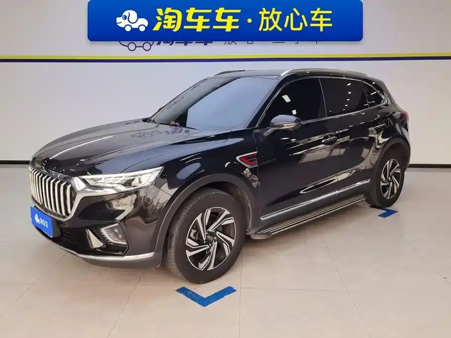 Hongqi HS5 Facelift 2.0T Smart Flag Enjoyment Edition 2022