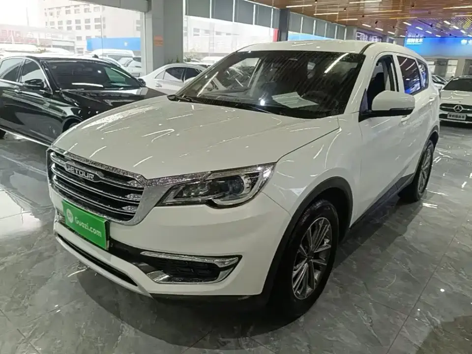 Jetour X70 1.5T DCT Power Edition 2019