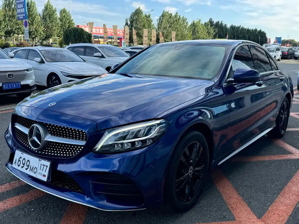Mercedes-Benz C-Class C 200 L Fashion Sport Edition 2021