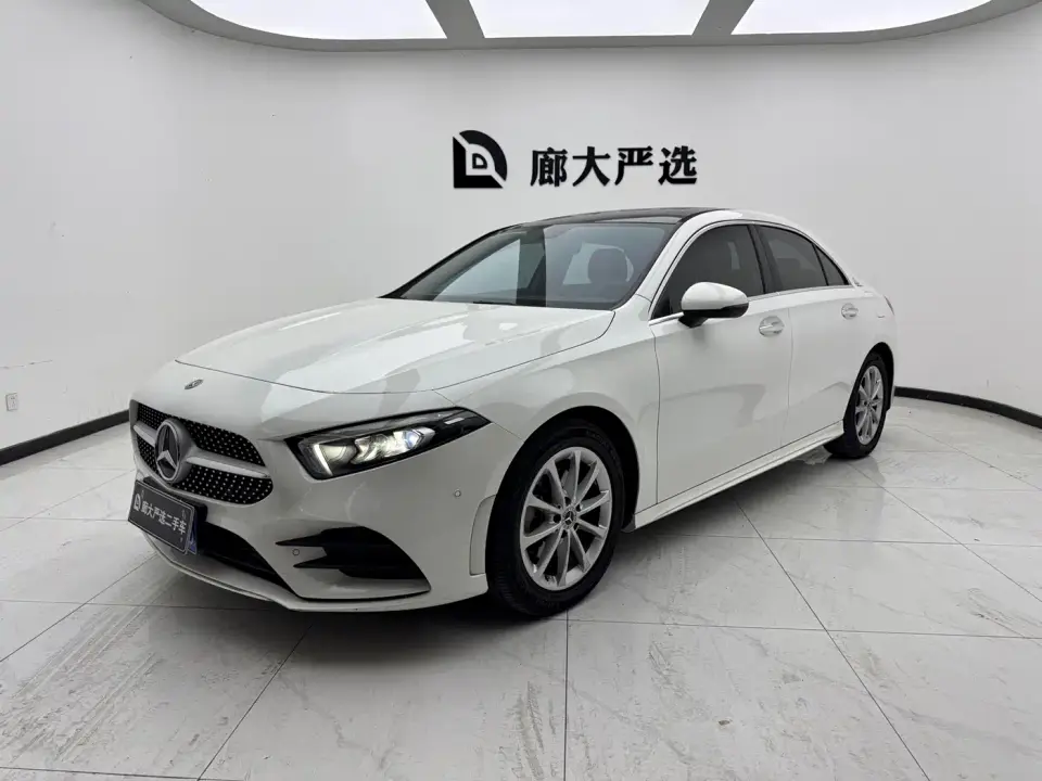 Mercedes-Benz A-Class Facelift A 200 L Sport Sedan Fashion 2020