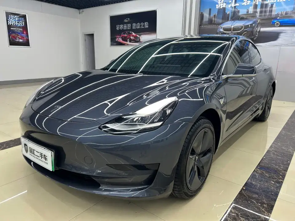 Tesla Model 3 Standard Range Rear-Wheel Drive Upgrade 2020