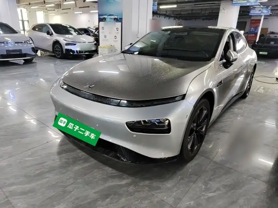 XPeng P7 Model 586E 2021