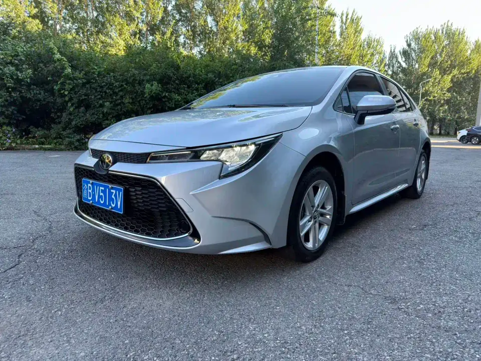 Toyota Levin 185T CVT Luxury Edition 2023