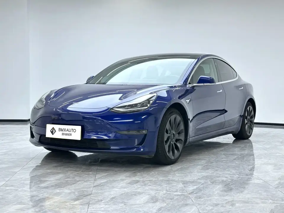 Tesla Model 3 (Import) Long Range All-Wheel Drive Edition 2019