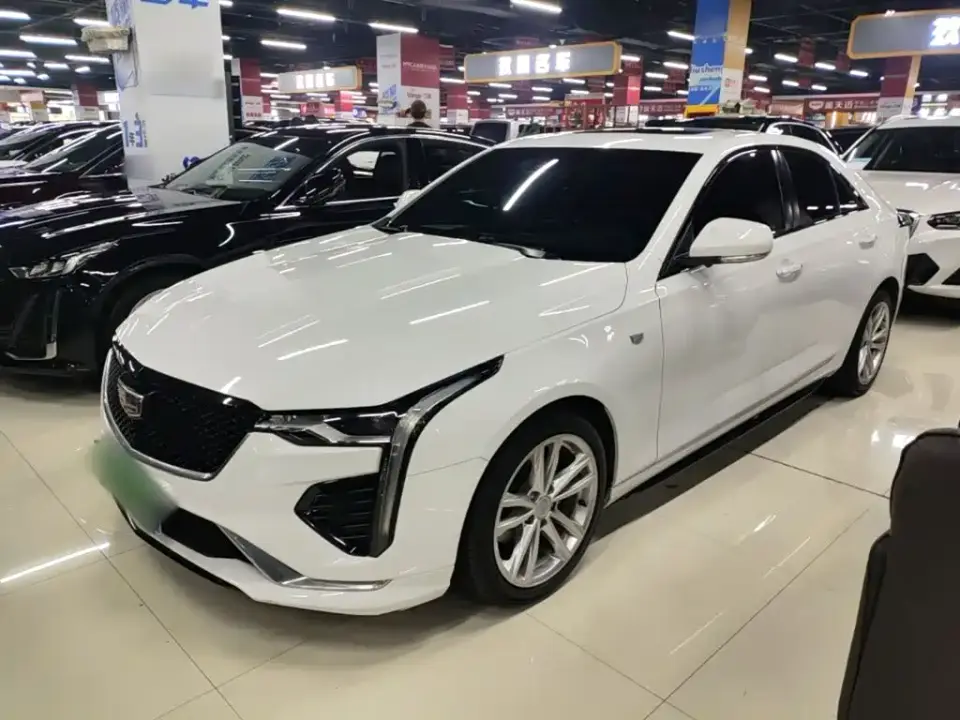 Cadillac CT4 28T Fashion Edition 2022