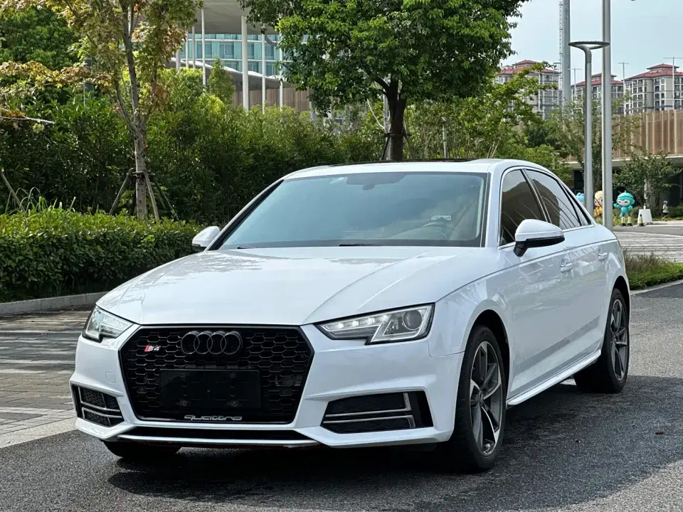 Audi A4L 40 TFSI Progressive (China VI) 2019