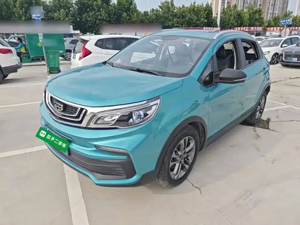 Geely Vision X3 1.5L CVT Premium 2021