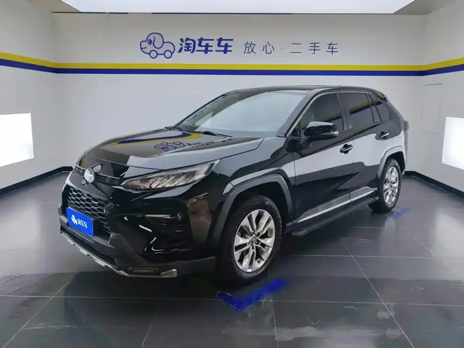 Toyota Wildlander 2.0L CVT AWD Luxury Edition 2021
