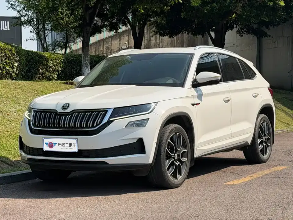 Skoda Kodiaq GT TSI330 2WD Luxury Edition China V 2019