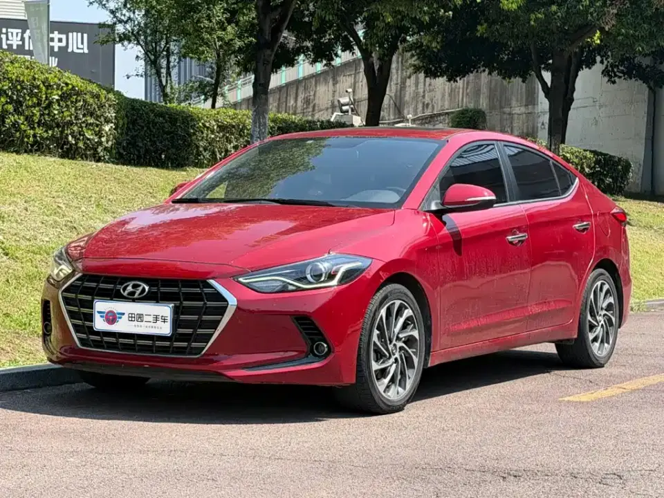Hyundai Elantra 1.4T Dual-clutch XuanDong·Vitality Type 2019