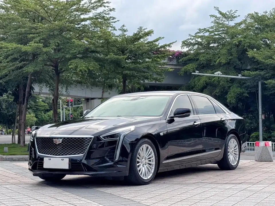 Cadillac CT6 28T Elite Model 2019