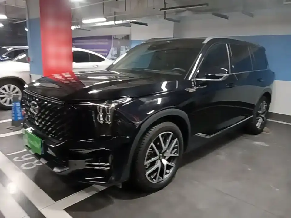 GAC Trumpchi GS8 Pilot Series 2.0TGDI 2WD Luxury Smart Connect Edition (7-Seater) 2022