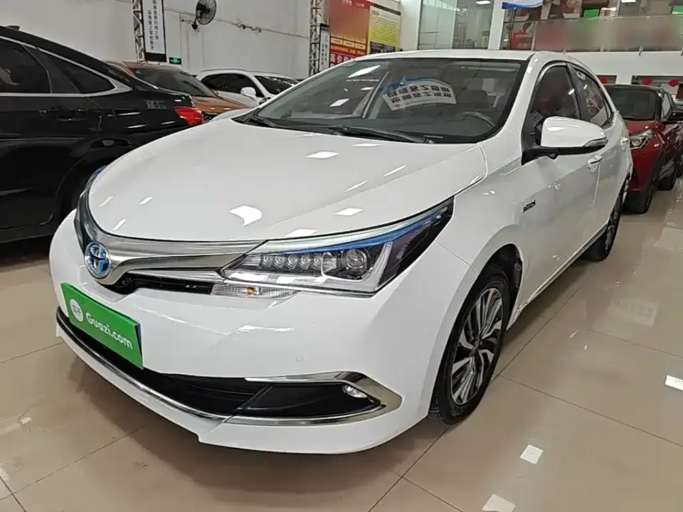 Toyota Corolla Hybrid 1.8L E-CVT Smart Edition 2019