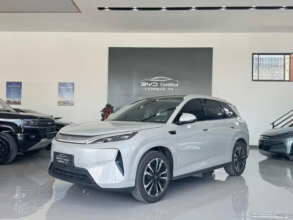 BYD Yuan PLUS 2026