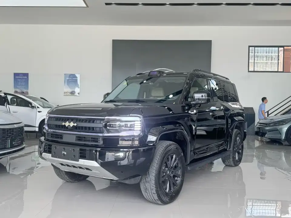 Fangchengbao Leopard 5 Model Laser Qiankun Intelligent Driving Edition 2026