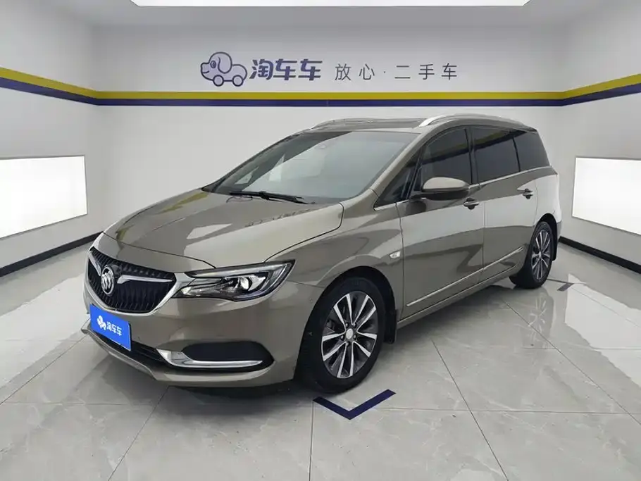 Buick GL6 323T Mild Hybrid Connected Premium Trim 2022