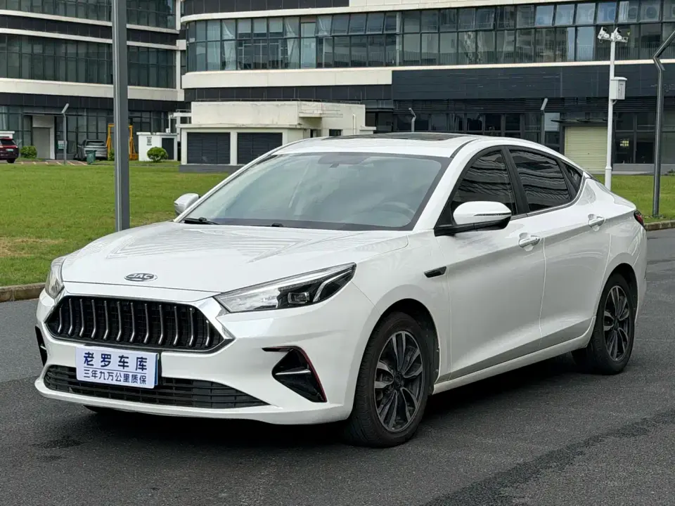 JAC J7 1.5T CVT Elite Type 2020