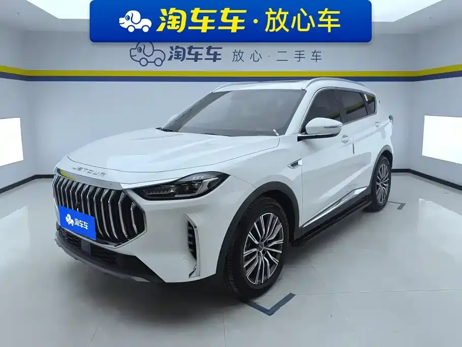 Jetour X70 PLUS 1.5T DCT Warrior PLUS 7-seater 2024