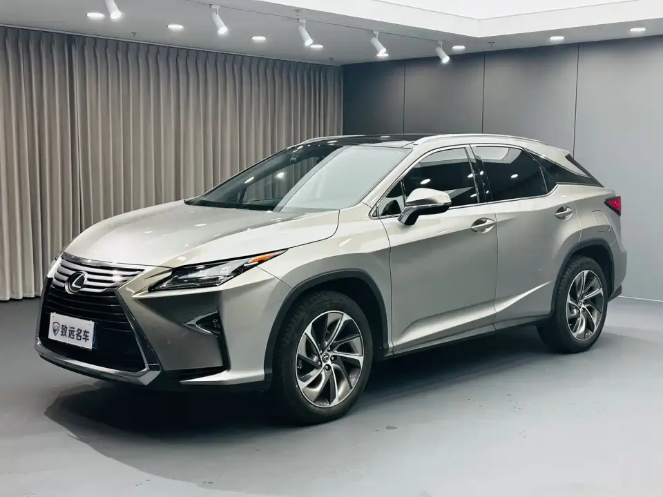 Lexus RX 300 4WD Elegance Edition China VI 2019