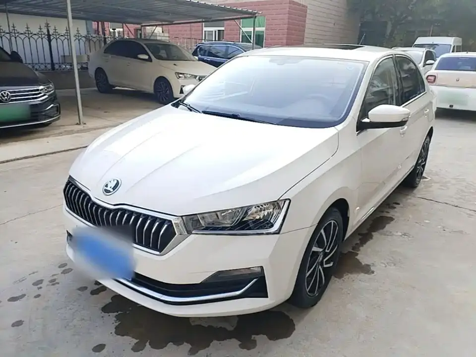 Skoda Rapid 1.5L Automatic Comfort Edition 2022