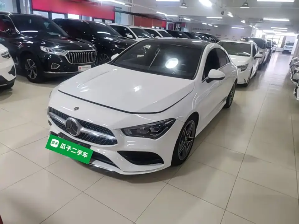 Mercedes-Benz CLA (Import) CLA 200 2021
