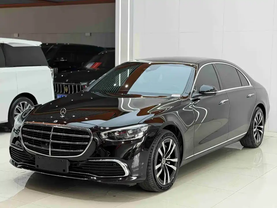 Mercedes-Benz S-Class Facelift Model S 400 L Luxury Type 2022