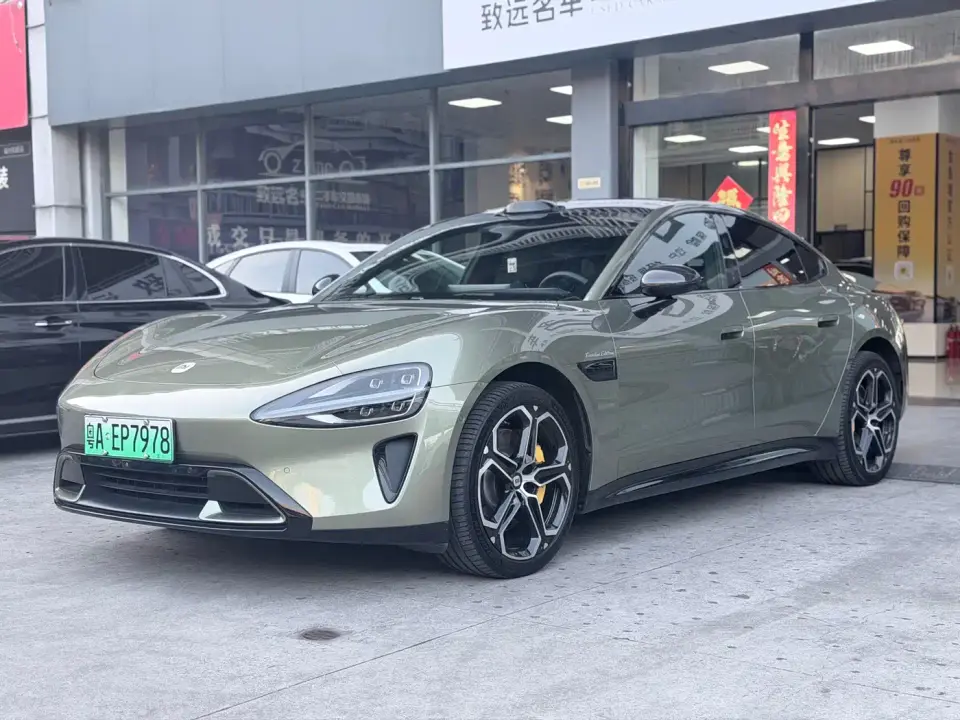 Xiaomi Auto Xiaomi SU7 AWD Extended Range Advanced Smart Driving Max Edition 2024