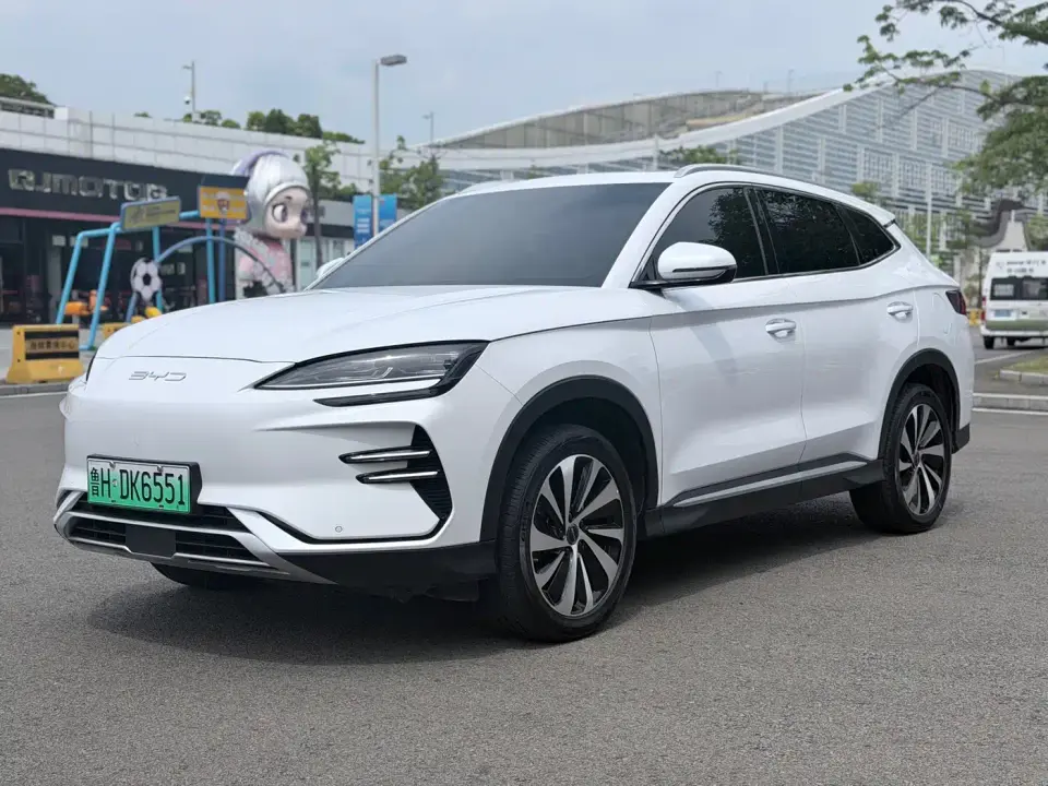 BYD Song PLUS PHEV EV 520km Luxury 2024