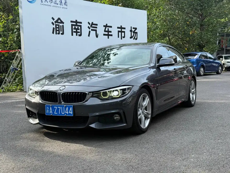 BMW 4 Series 425i Gran Coupe Premium M Sport Package 2019