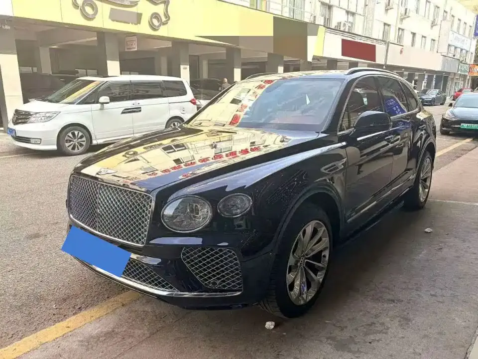 Bentley Bentayga Hybrid 3.0T PHEV 2022