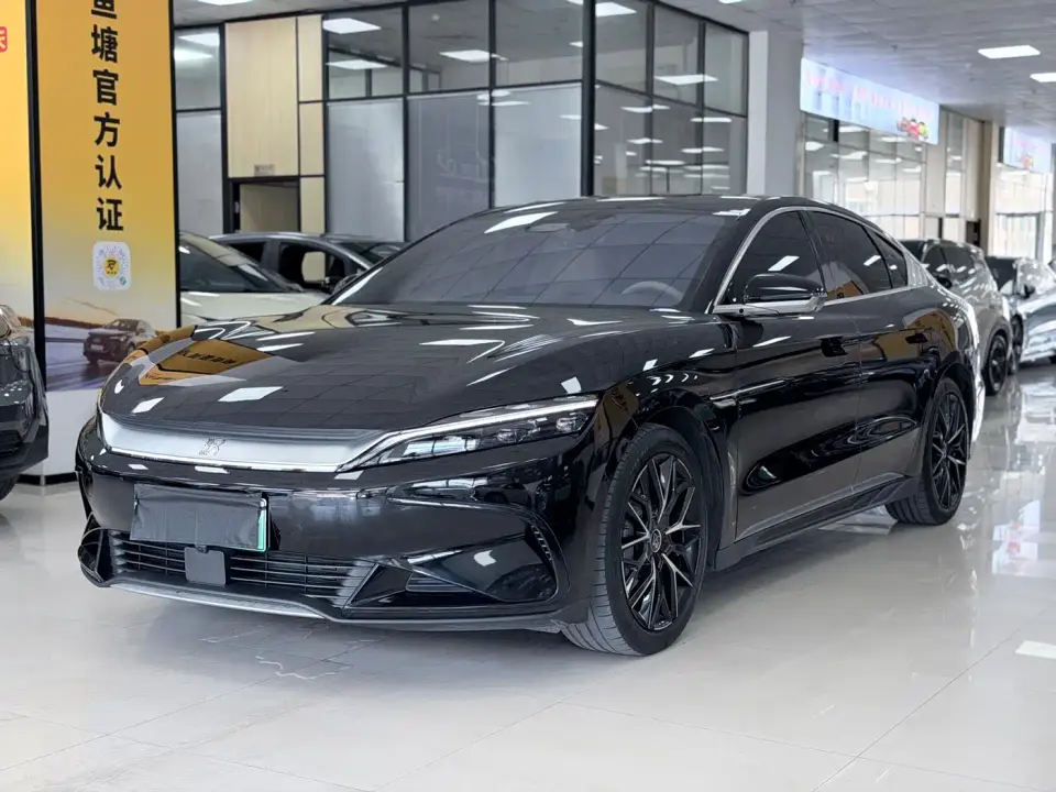 BYD Han EV Glory Edition 610KM AWD Celestial Eye Smart Driving 2024