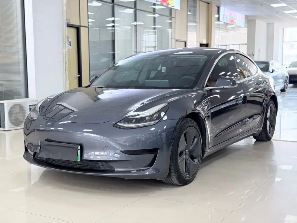 Tesla Model 3 Long Range Rear-Wheel Drive 2021