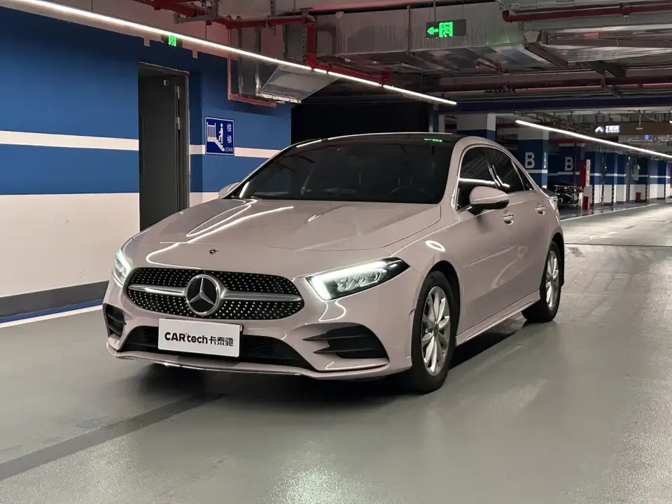 Mercedes-Benz A-Class Facelift II A 200 L Sport Sedan Fashion 2022
