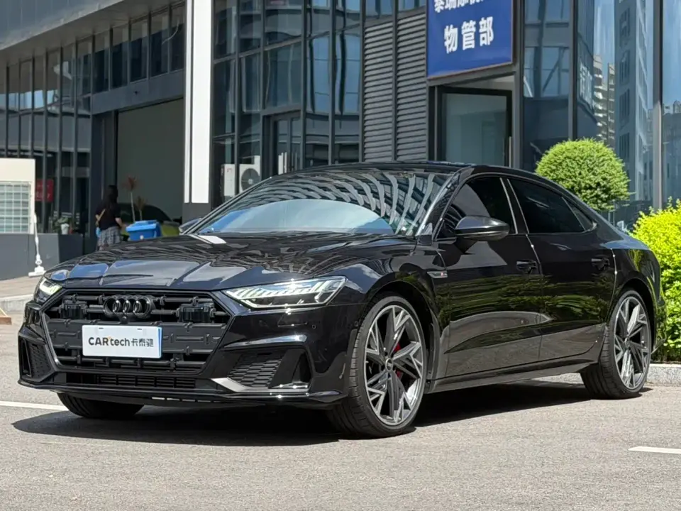 Audi A7L 45 TFSI quattro S-line Black Warrior Edition 2024