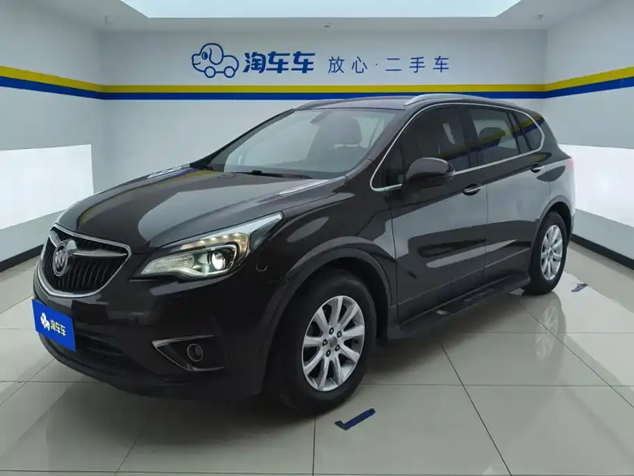 Buick Envision Plus 20T 2WD Elite 2019