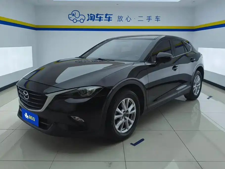 Mazda CX-4 Model 2.0L Automatic 2WD Skyactiv Dynamic (China V) 2019