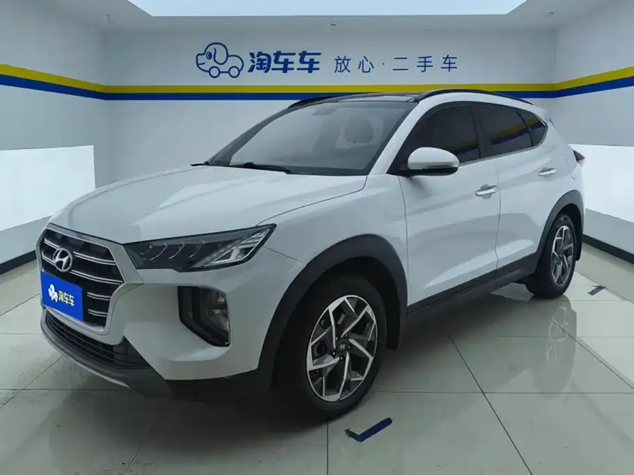 Hyundai Tucson 280TGDi Dual-clutch 2WD Fashion Edition China VI 2019