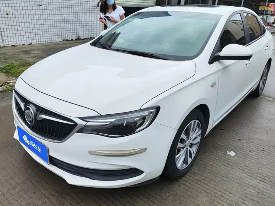 Buick Excelle Facelift 1.3T Auto Mild Hybrid Elite 2021