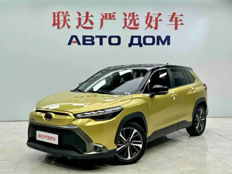 Toyota Frontlander 2.0L CVT Luxury PLUS Edition 2022