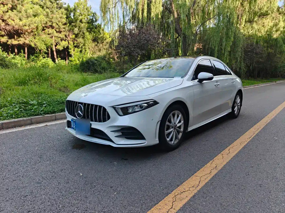 Mercedes-Benz A-Class Facelift A 200 L Sport Sedan Fashion 2020